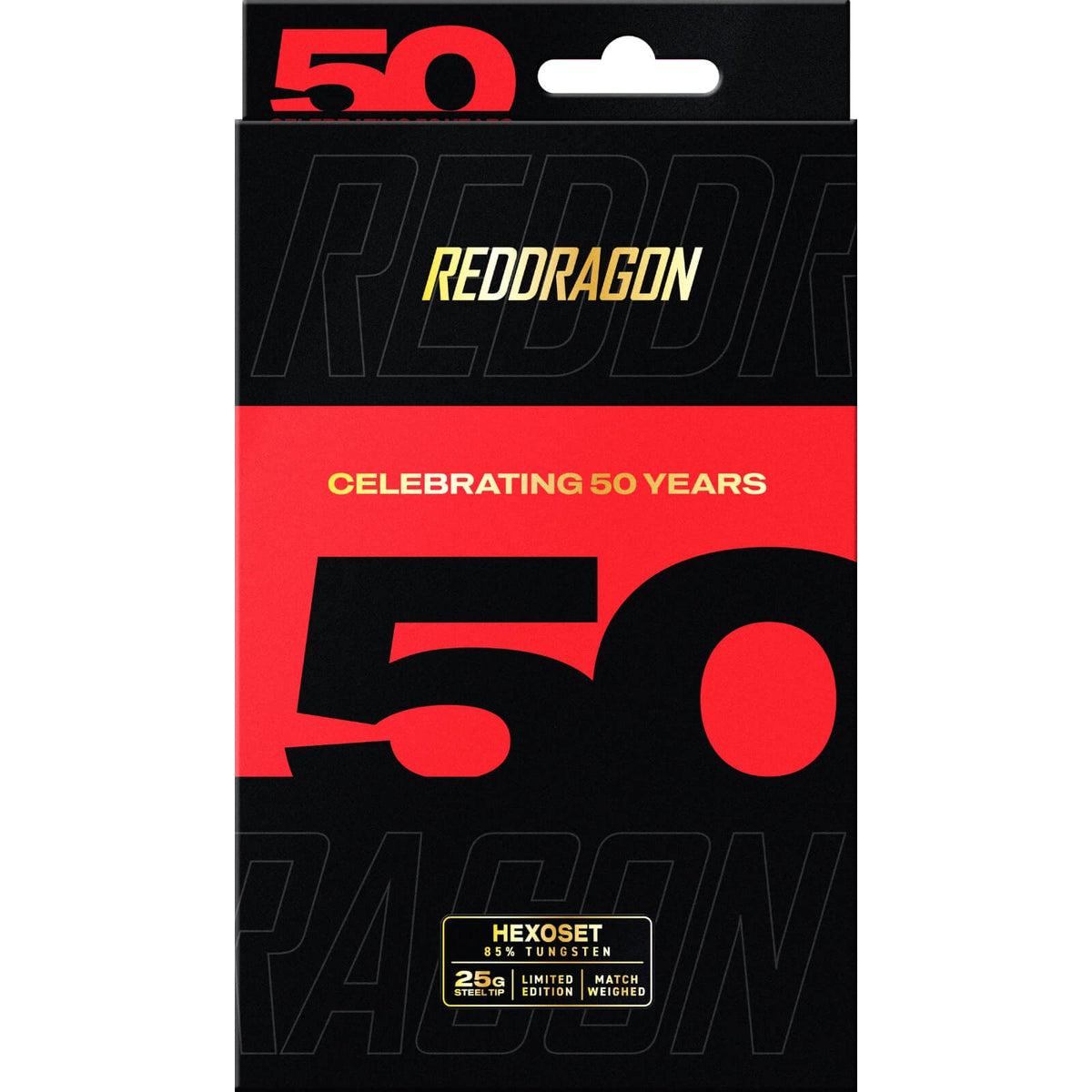 Red Dragon - Hexoset Darts - Steel Tip - 85% Tungsten - 25g