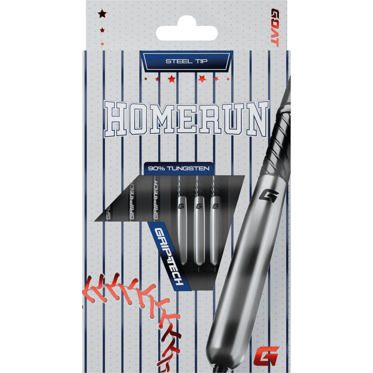 Darts - GOAT - Homerun Darts - Steel Tip - 90% Tungsten - 23g 25g