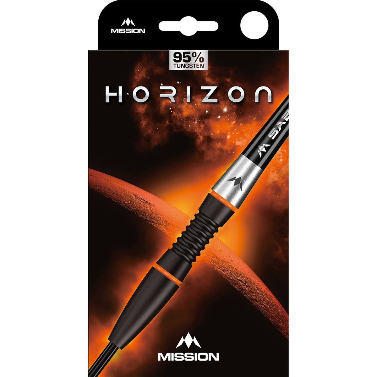 Darts - Mission - Horizon Darts - Steel Tip - 95% Tungsten - 22g 24g