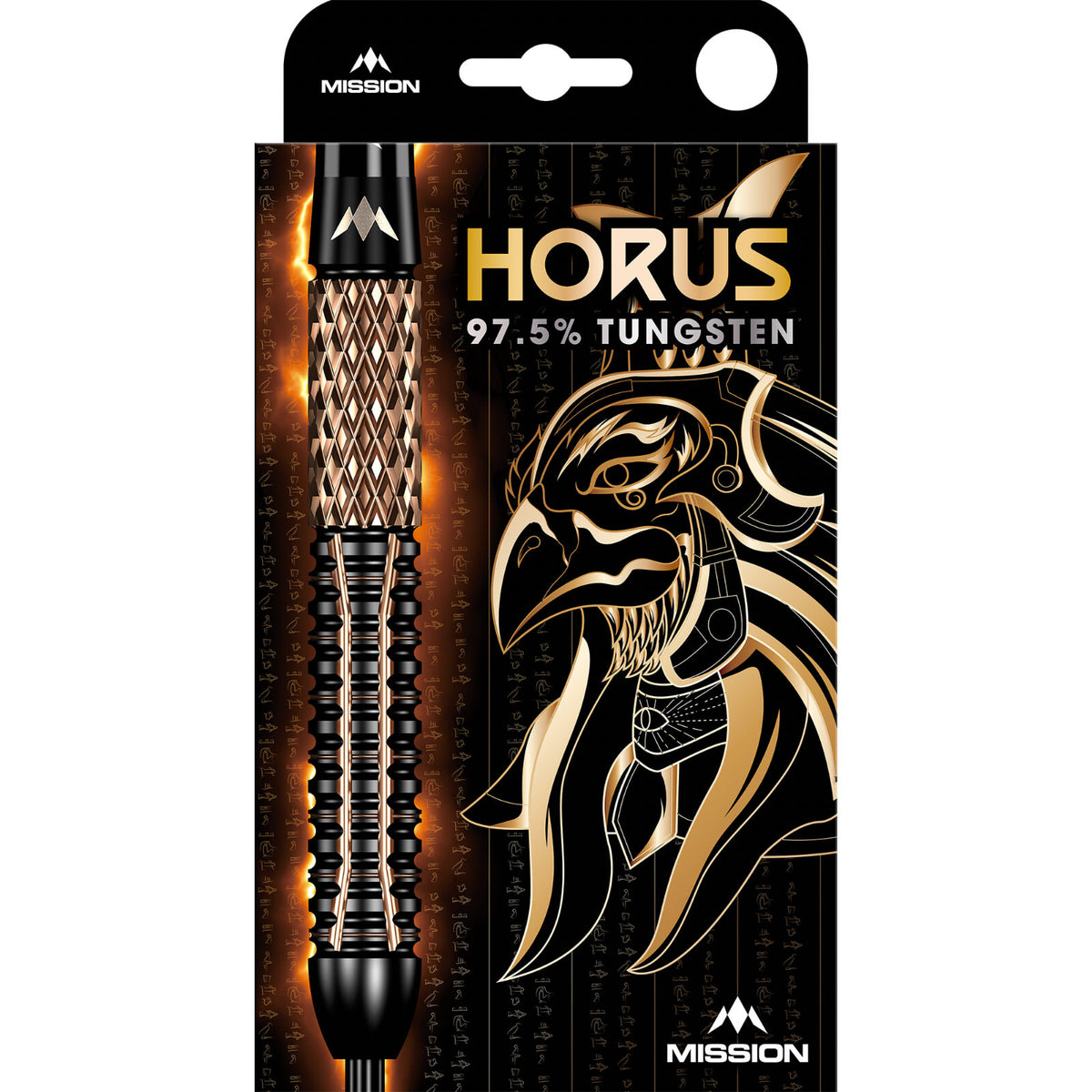 Darts - Mission - Horus Darts - Steel Tip - 97.5% Tungsten - 21g 23g 25g
