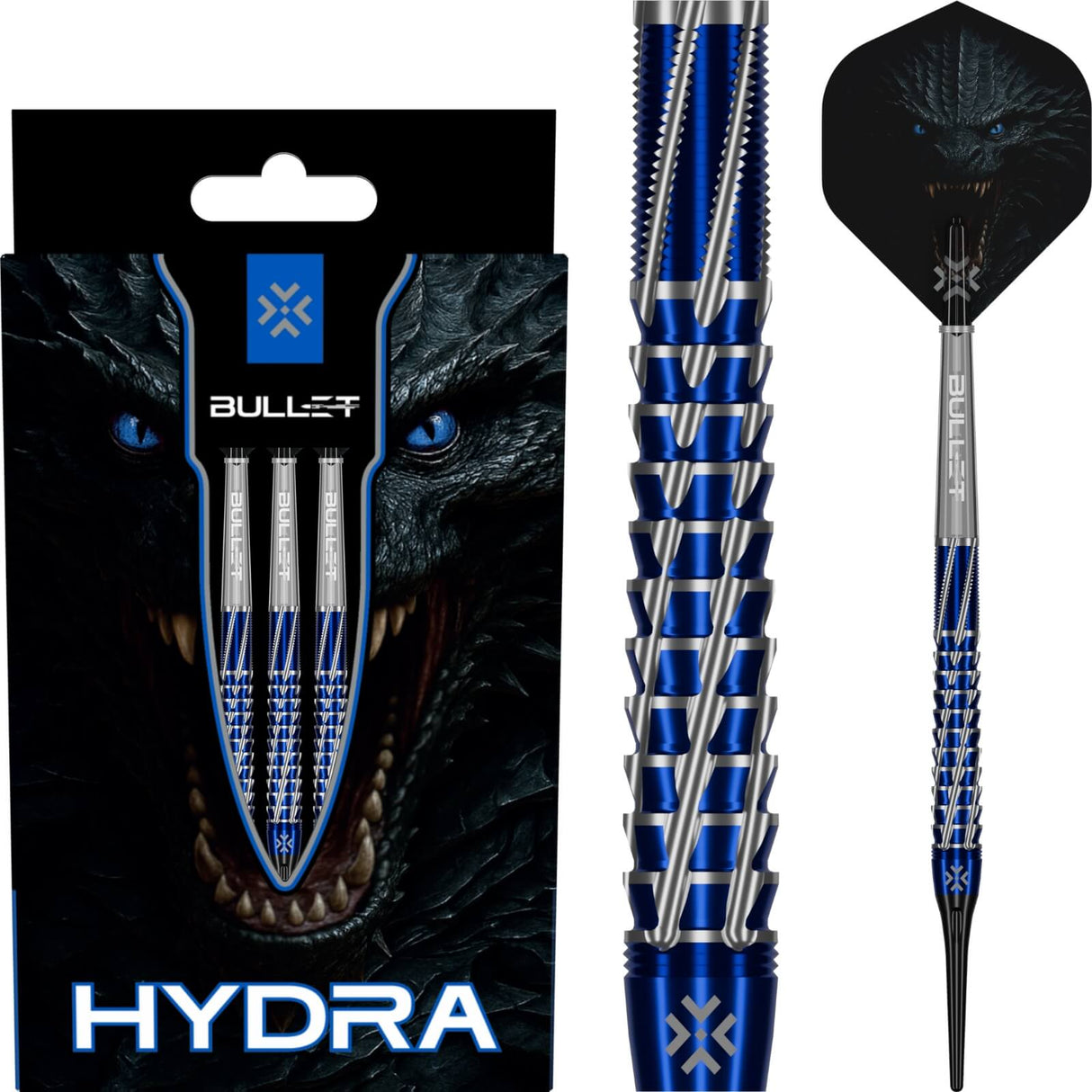 Bullet - Hydra Darts - Soft Tip - 95% Tungsten - 20g -