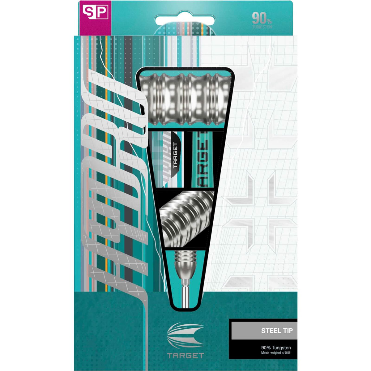 Darts - Target - Hydro 02 Darts - Swiss Point - Steel Tip - 90% Tungsten - 21g 23g 25g