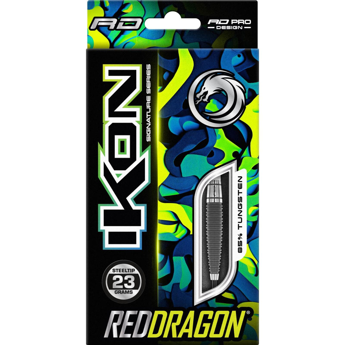Darts - Red Dragon - Ikon 1.1 Darts - Steel Tip - 85% Tungsten - 23g 25g 