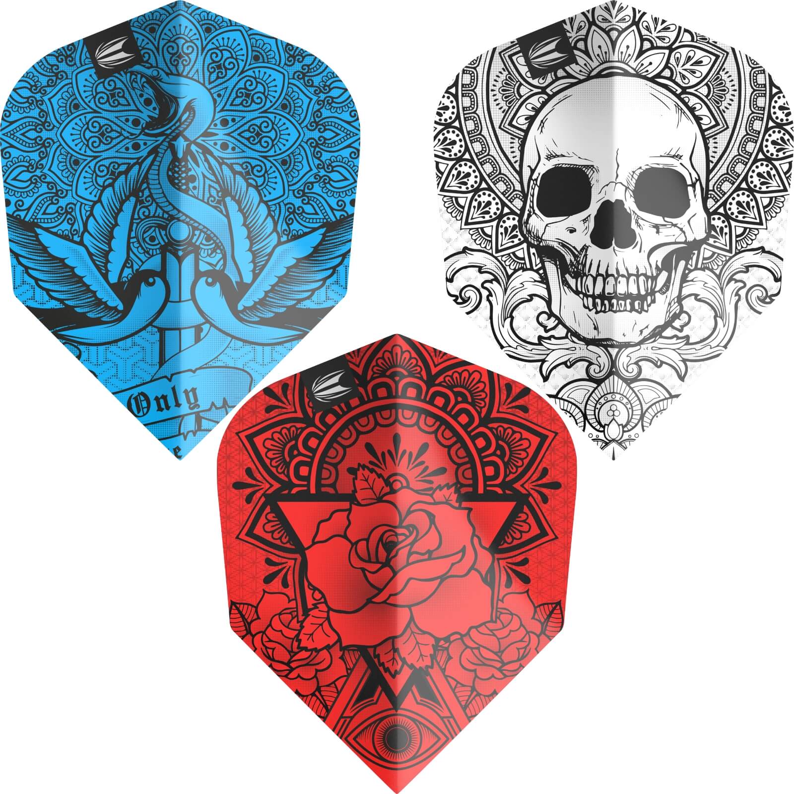 Dart Flights - Target - Ink - Standard Dart Flights 