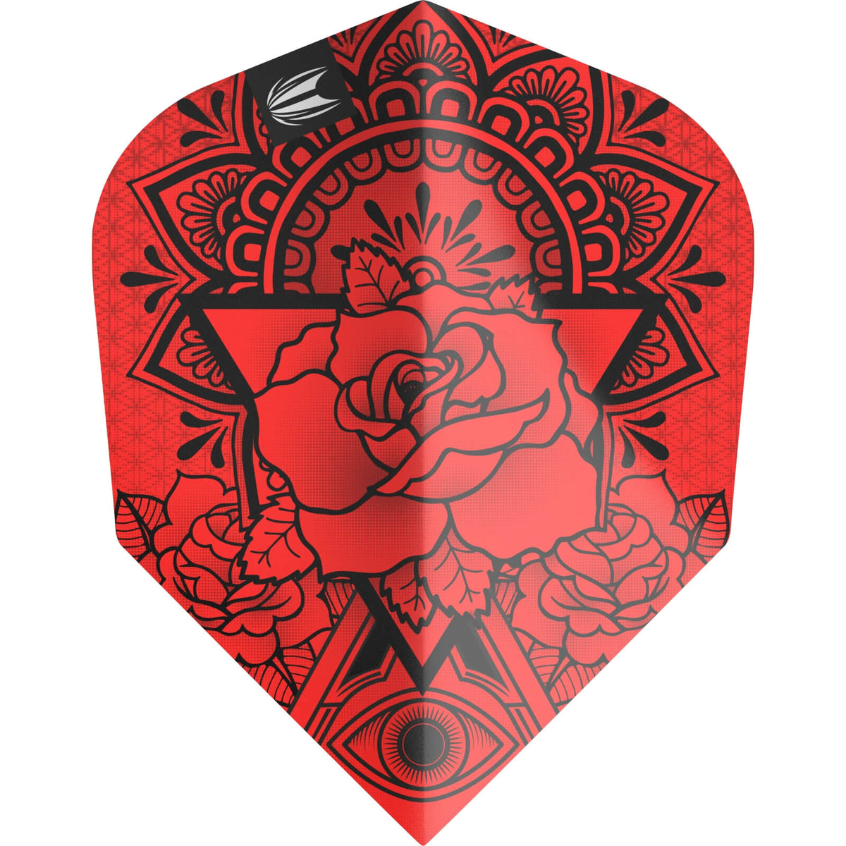 Dart Flights - Target - Ink - Standard Dart Flights Red