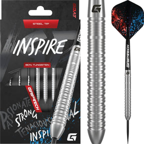 GOAT - Inspire Darts - 80% Tungsten - 23g 25g 27g -