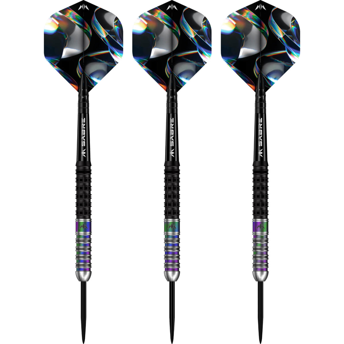 Darts - Mission - Iridian Darts - Steel Tip - 90% Tungsten - 22g 24g
