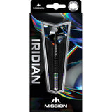 Mission - Iridian Darts - 90% Tungsten - 22g 24g -