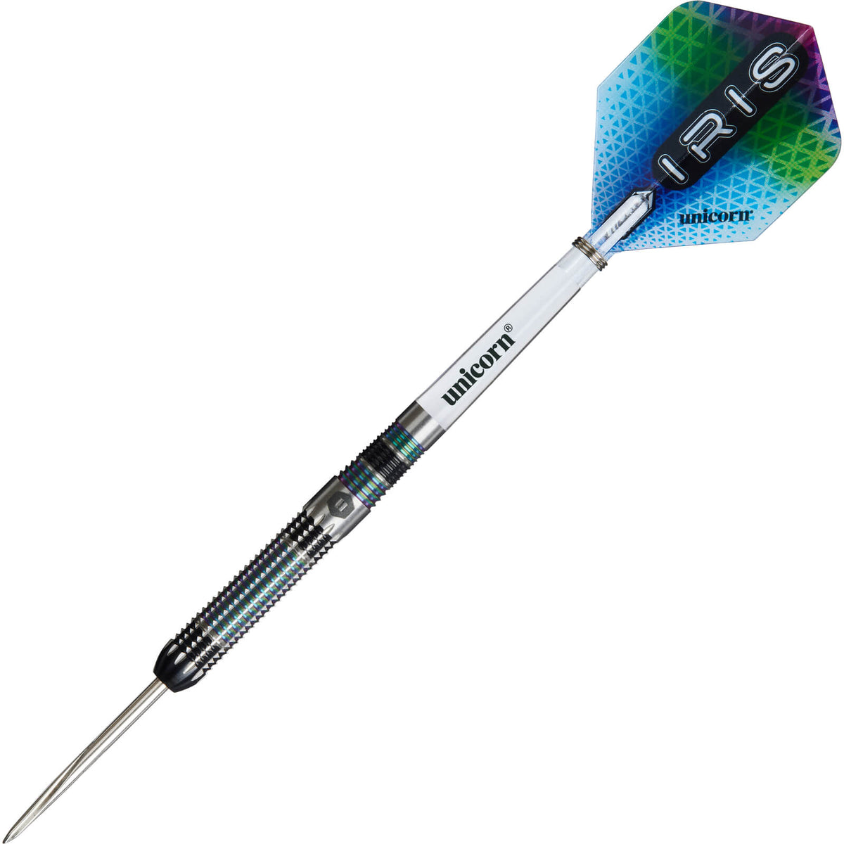 Darts - Unicorn - Iris Darts - Steel Tip - 90% Tungsten - 22g 24g