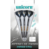 Unicorn - Jeffrey De Zwaan Phase 3 Darts - 90 & 95% Tungsten - 23g 25g -