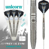 Unicorn - Jeffrey De Zwaan Darts - 90% Tungsten - 23g 25g -