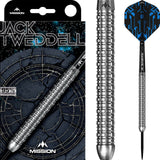 Mission - Jack Tweddell Darts - 95% Tungsten - 22g 24g 26g -