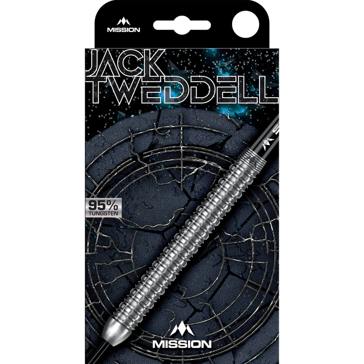 Mission - Jack Tweddell Darts - 95% Tungsten - 22g 24g 26g -