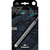 Mission - Jack Tweddell Darts - 95% Tungsten - 22g 24g 26g -