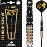 Mission - James Hurrell V2 Darts - 95% Tungsten - 22g 24g 26g -
