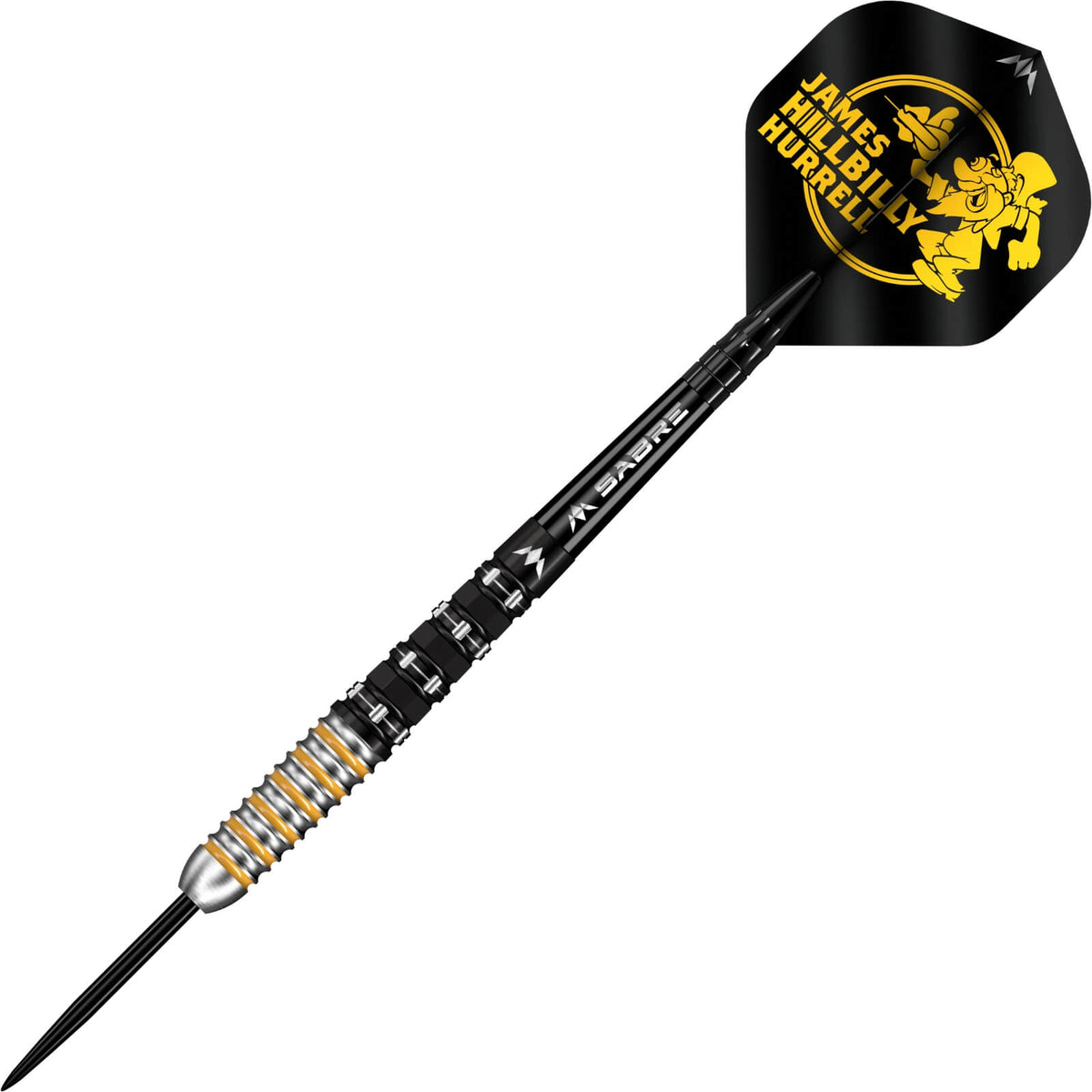 Darts - Mission - James Hurrell V2 Darts - Steel Tip - 95% Tungsten - 22g 24g 26g