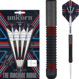 Unicorn - James Wade The Machine Darts - 80% Tungsten - 20g 22g 24g -