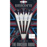 Unicorn - James Wade The Machine Darts - 80% Tungsten - 20g 22g 24g -