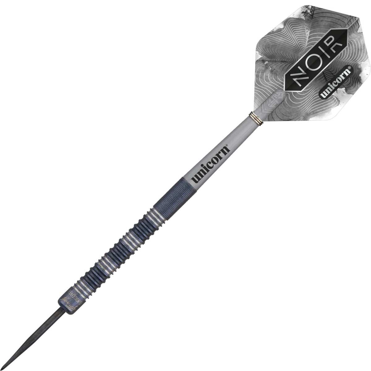 Darts - Unicorn - James Wade Noir Darts - Steel Tip - 90% Tungsten - 20g 21g 22g 23g 24g