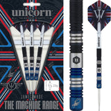 Unicorn - James Wade The Machine Two Tone Darts - 90% Tungsten - 21g 23g 25g -