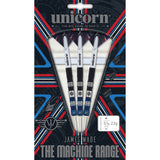 Unicorn - James Wade The Machine Two Tone Darts - 90% Tungsten - 21g 23g 25g -