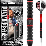 Red Dragon - Jason Watt Darts - 90% Tungsten - 22g -