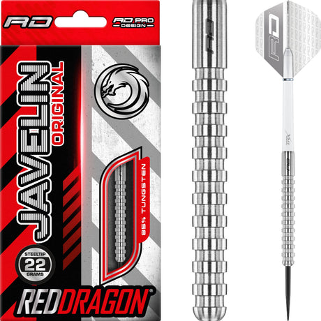 Red Dragon - Javelin Darts - 85% Tungsten - 20g 21g 22g 23g 24g 25g 26g -