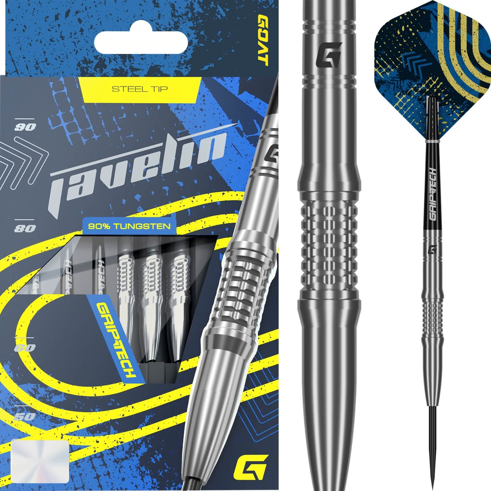 GOAT - Javelin Darts - 90% Tungsten - 22g 24g 26g -