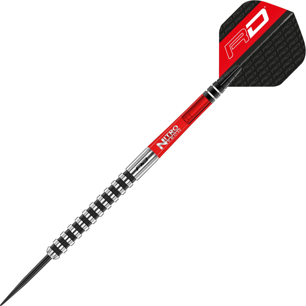 Darts - Red Dragon - Javelin Black Darts - Steel Tip - 85% Tungsten - 20g 22g 24g 26g 