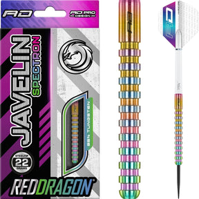 Red Dragon - Javelin Spectron Darts - 85% Tungsten - 20g 22g 24g 26g -