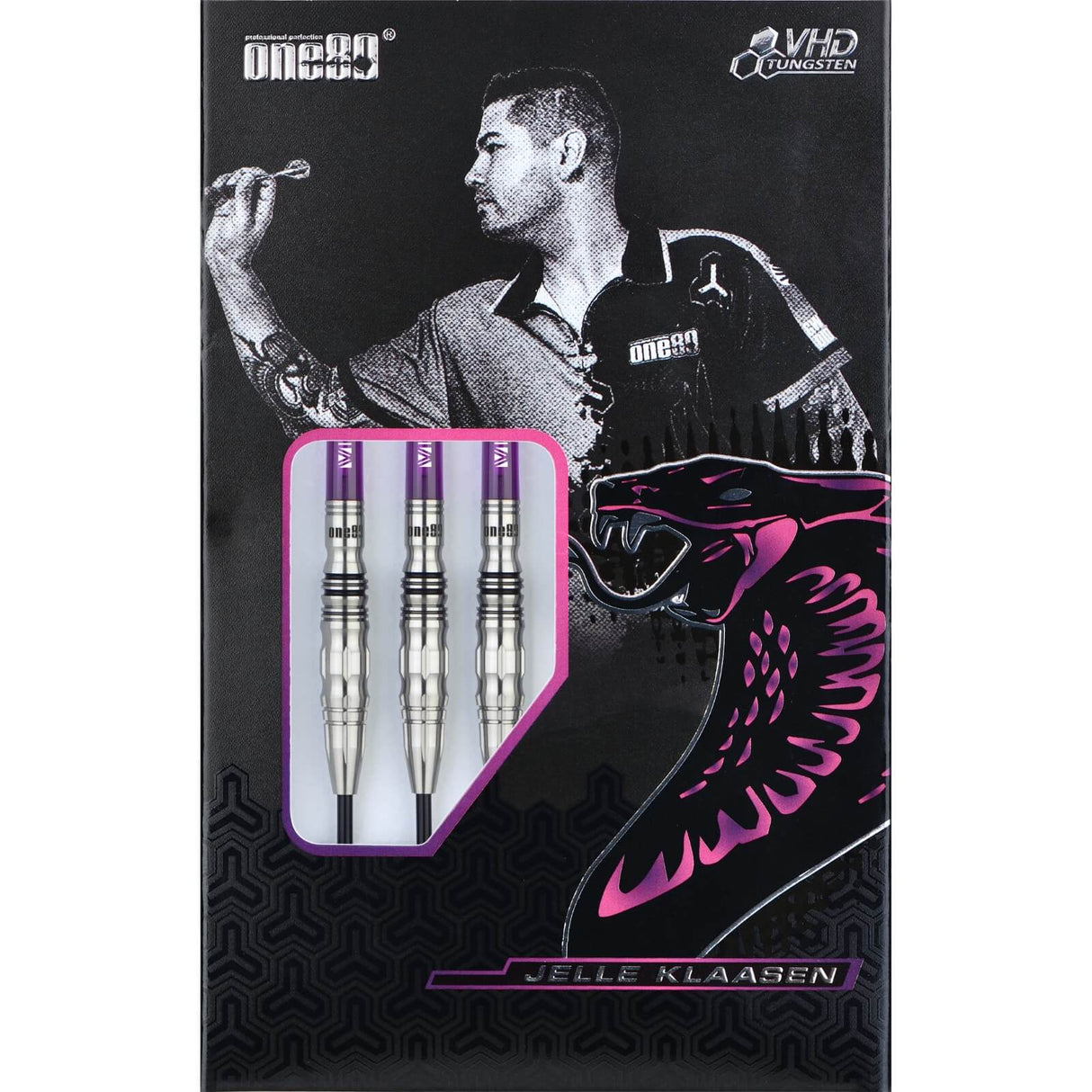One80 - Jelle Klaasen V2 Darts - 90% Tungsten - 22g 23g 24g -