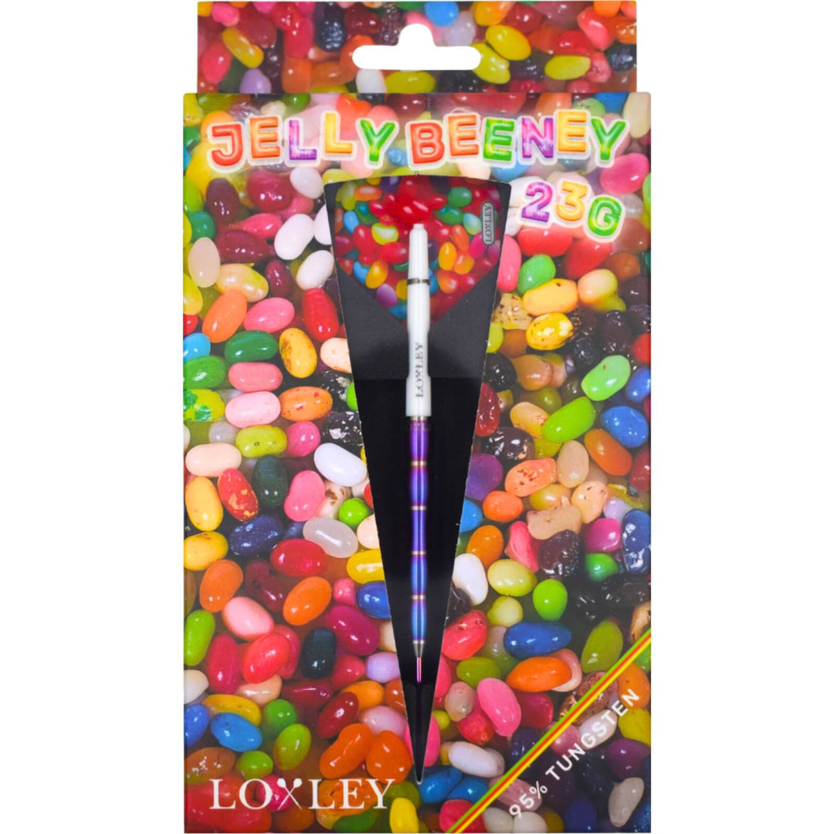 Loxley - Jelly Beeney Darts - Steel Tip - 95% Tungsten - 23g