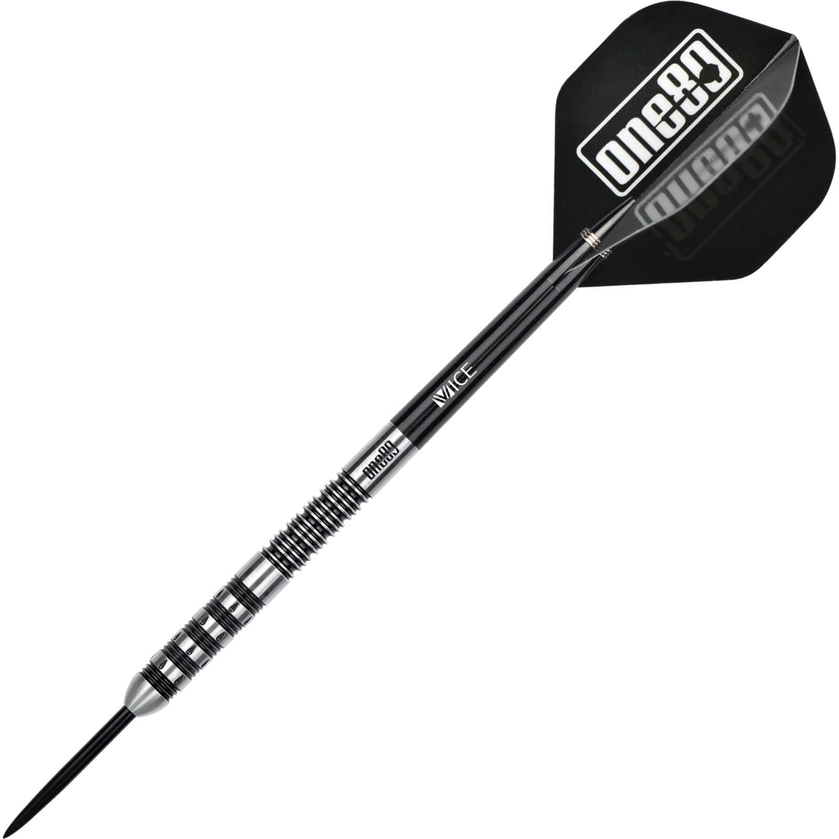 Darts - One80 - Jim Long II Darts - Steel Tip - 90% Tungsten - 23g 25g 