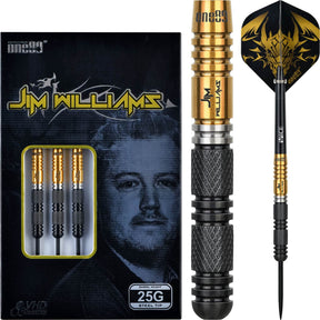 One80 - Jim Williams Darts - 90% Tungsten - 22g 23g 24g 25g -