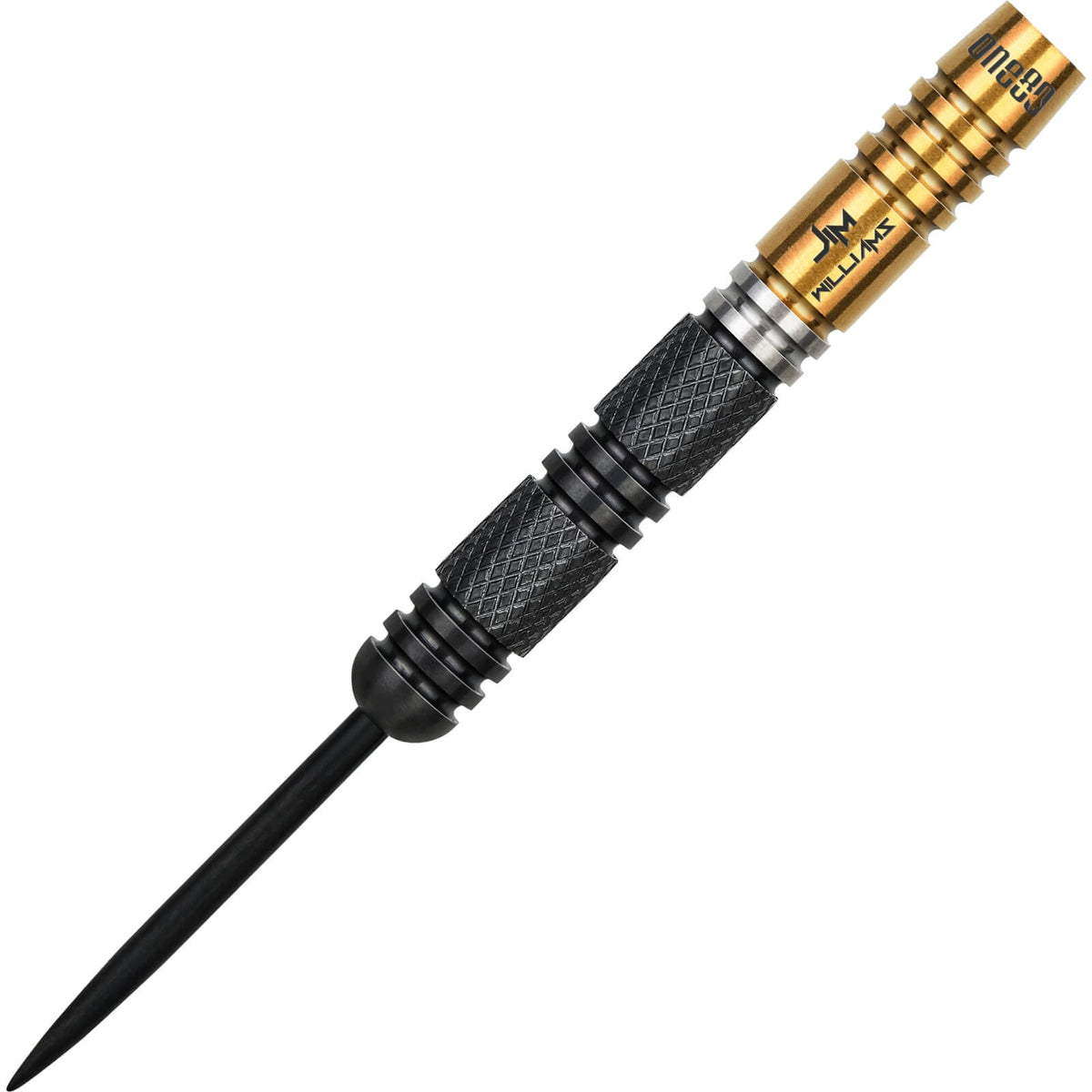 Darts - One80 - Jim Williams Darts - Steel Tip - 90% Tungsten - 22g 23g 24g 25g
