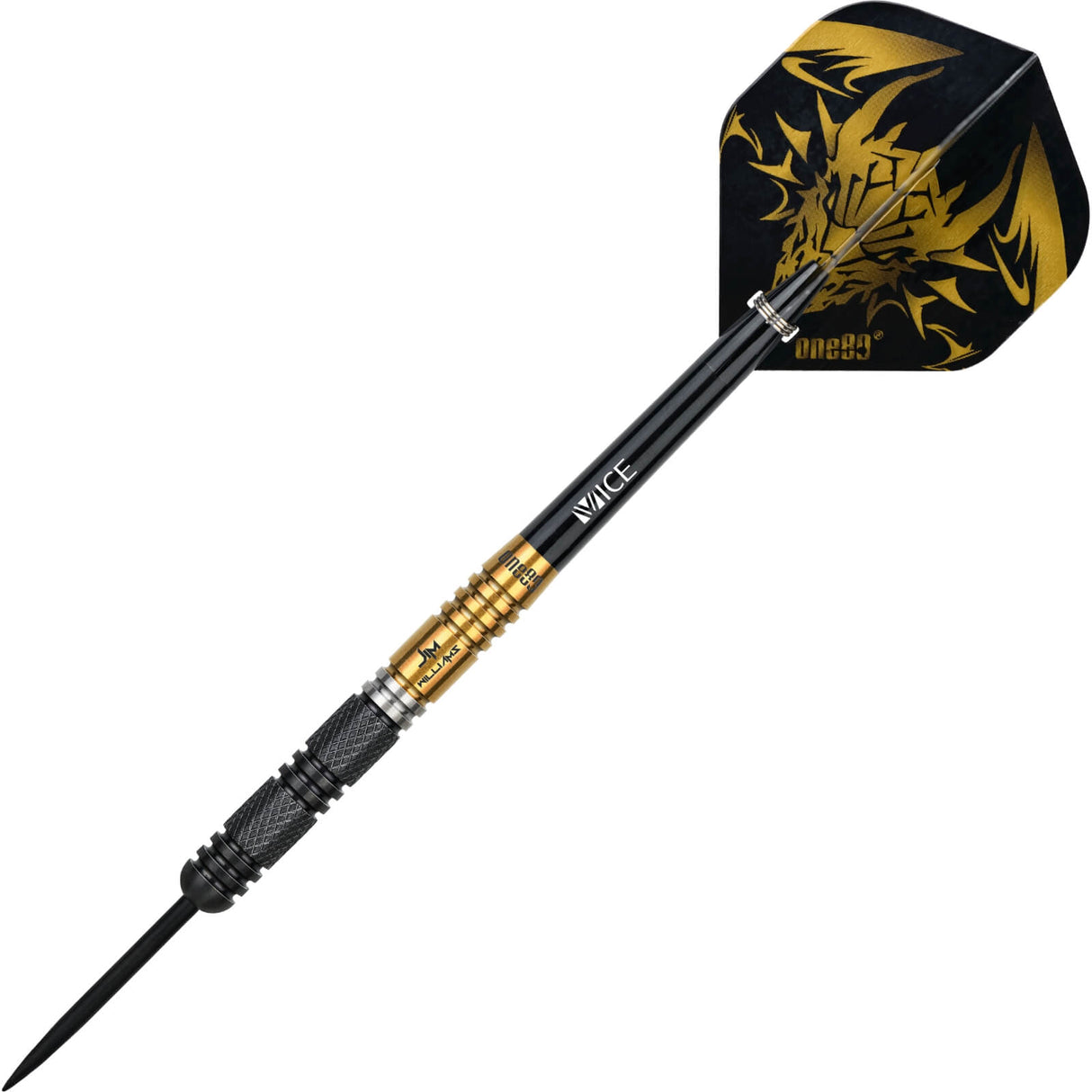 One80 - Jim Williams Darts - 90% Tungsten - 22g 23g 24g 25g -