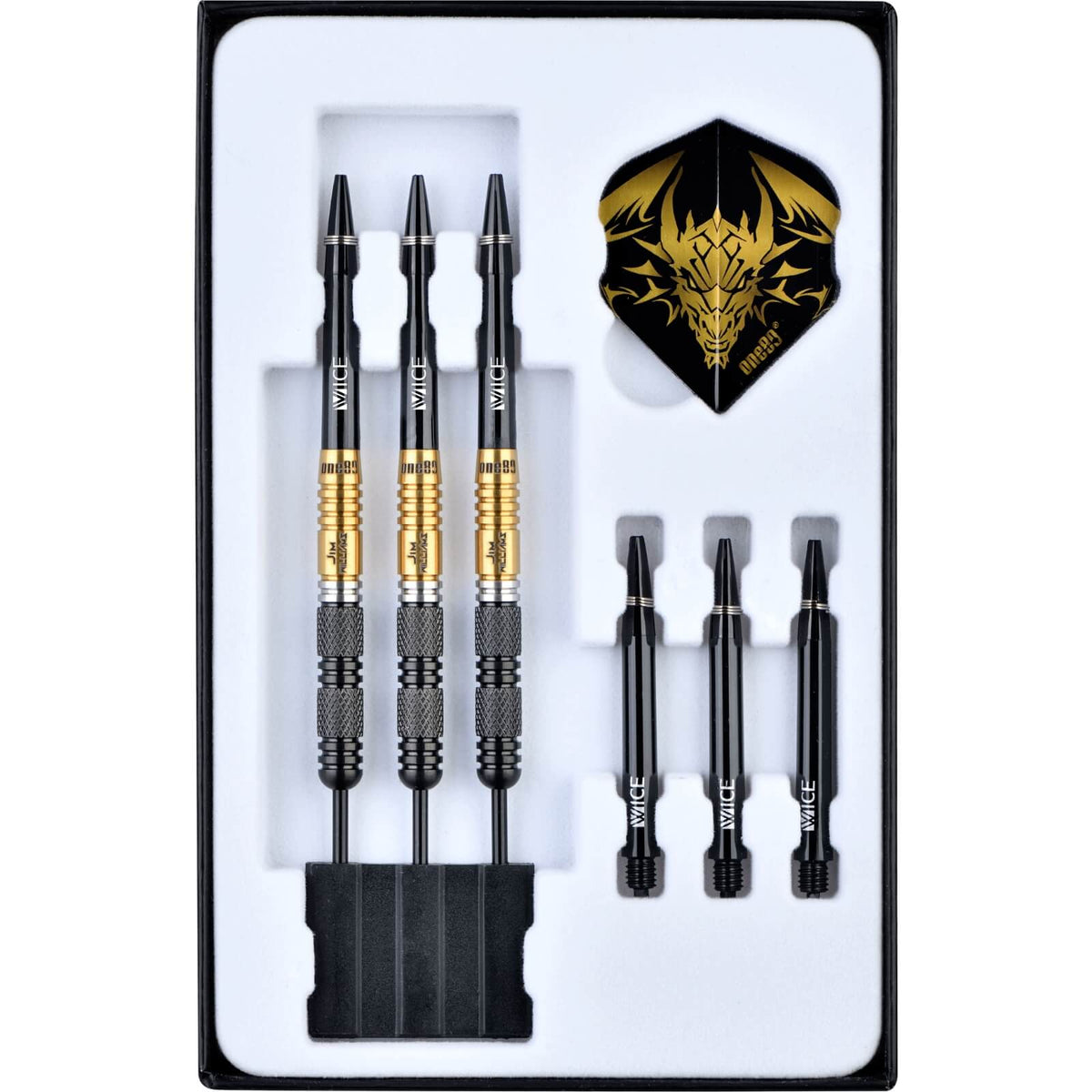 Darts - One80 - Jim Williams Darts - Steel Tip - 90% Tungsten - 22g 23g 24g 25g