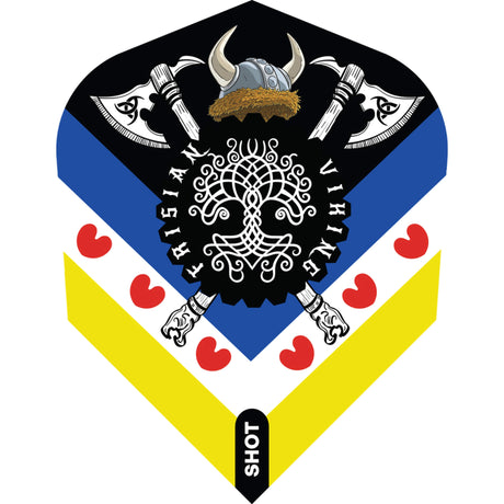 Shot - Jitse Van Der Wal - Standard Dart Flights -