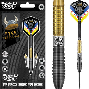 Shot - Jitse Van Der Wal Darts - 90% Tungsten - 24g 26g -