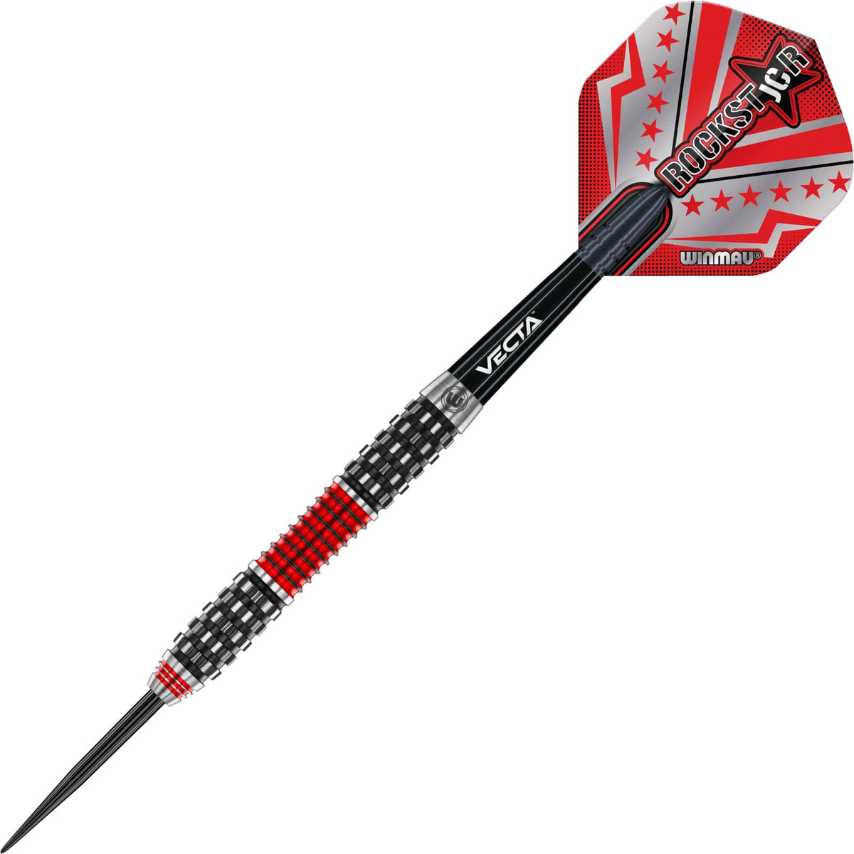 Darts - Winmau - Joe Cullen Rockstar RS 1.0 Darts - Steel Tip - 90% Tungsten - 22g 24g 