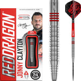 Red Dragon - Jonny Clayton 2.0 Darts - 90% Tungsten - 22g 23g 24g 25g 26g -
