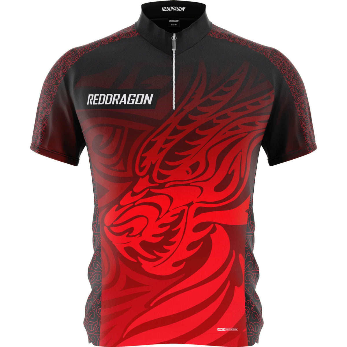 Red Dragon - Jonny Clayton Limited Edition Dart Shirt - S to 3XL