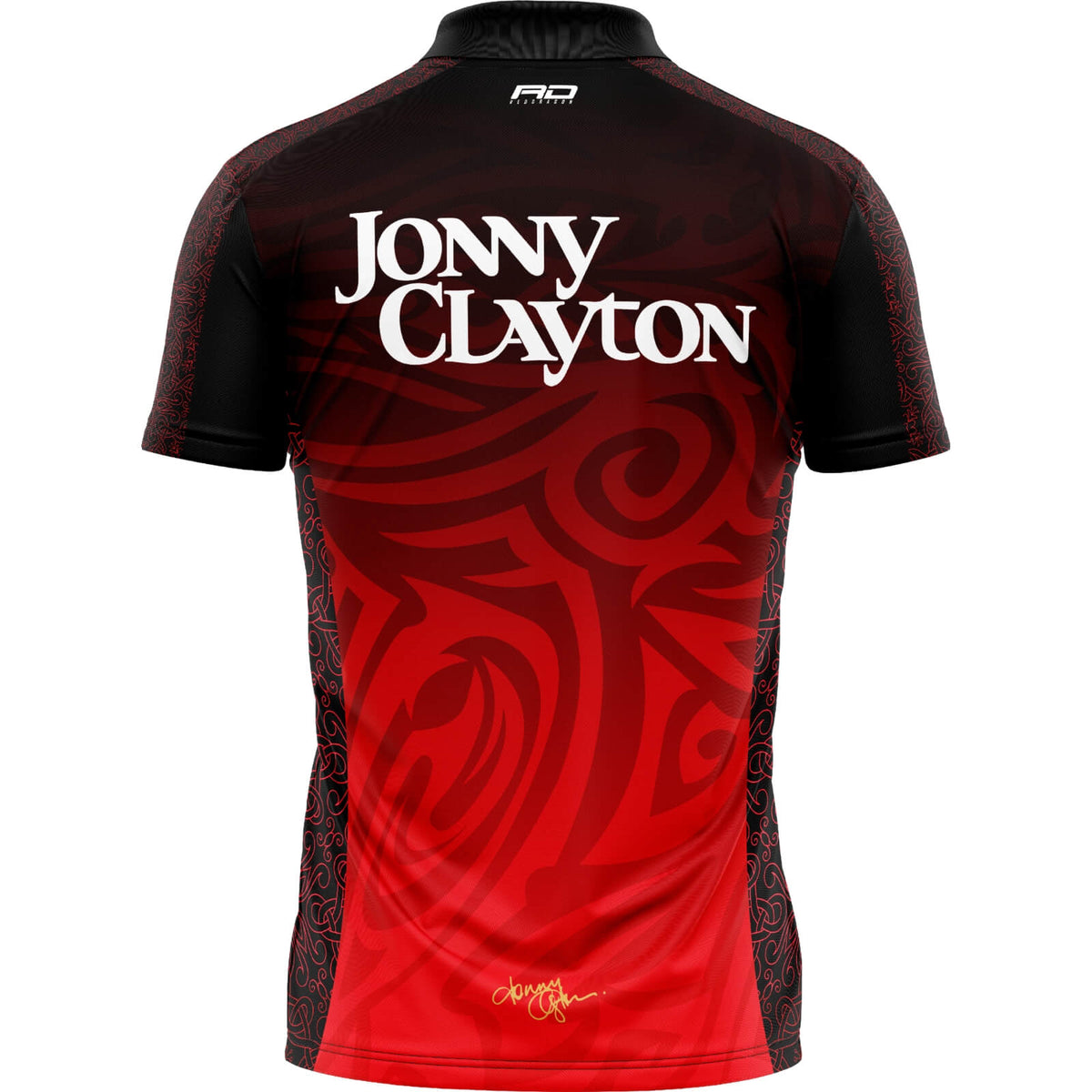 Red Dragon - Jonny Clayton Limited Edition Dart Shirt - S to 3XL