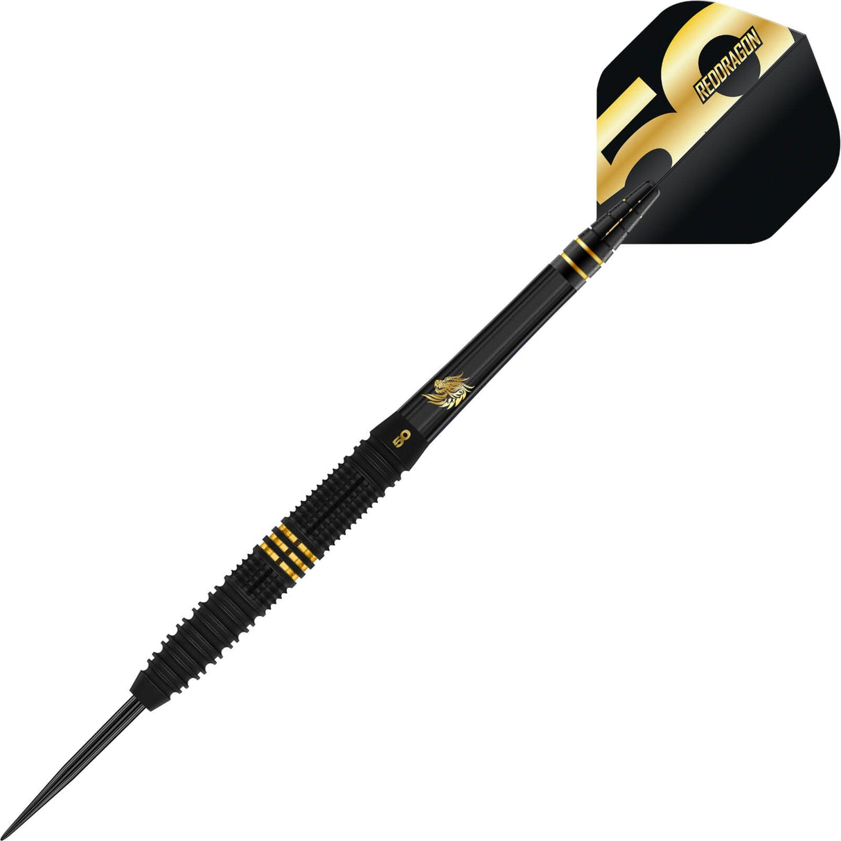 Red Dragon - Jonny Clayton 50 Years Limited Edition Darts - 90% Tungsten - 22g -