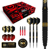 Red Dragon - Jonny Clayton 50 Years Limited Edition Darts - 90% Tungsten - 22g -