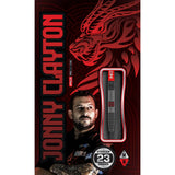 Red Dragon - Jonny Clayton Hiraeth Darts - 90% Tungsten - 22g 23g -