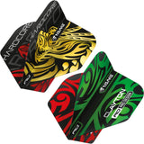 Red Dragon - Jonny Clayton Ying Yang - Big Wing Dart Flights -
