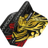 Red Dragon - Jonny Clayton Ying Yang - Big Wing Dart Flights -