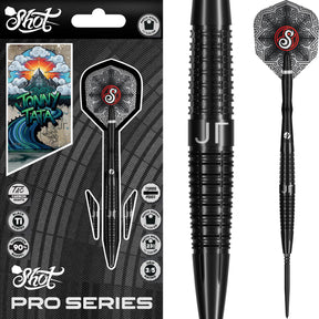 Shot - Jonny Tata Darts - Turbo Point - 90% Tungsten - 24g -
