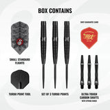 Shot - Jonny Tata Darts - Turbo Point - 90% Tungsten - 24g -